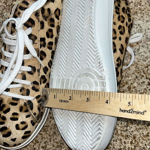 Leopard 🐆 print vegan 🌱 sneakers by Nasty Gal. Cleaned and Sanitized! - Picture 14 of 17